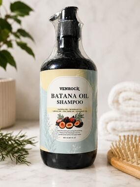 NWT Venrock Batana Oil Shampoo with Rosemary & Argan Oil - 16.9 oz